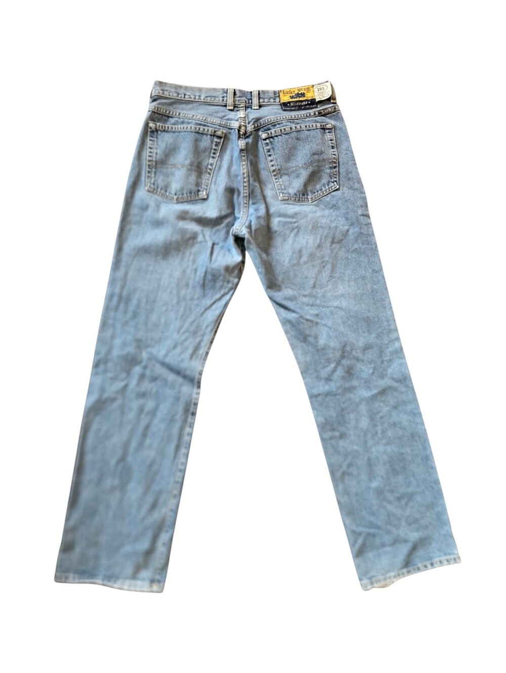 Vintage Lucky Brand 203 Low Rise Bootleg Jeans Women's Size 12 Y2K - Picture 3 of 15